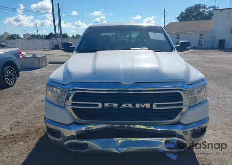 2019 Ram 1500 Big Horn/Lone Star 4X4 5'7 Box from USA, damaged, VIN 1C6SRFFT6KN697366